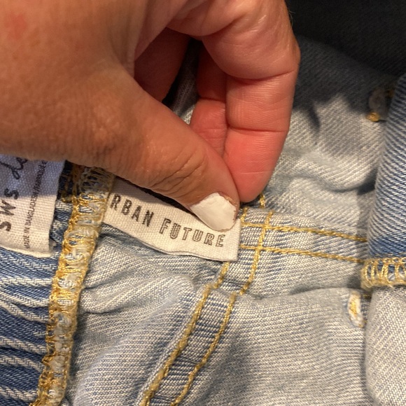 SWS DENIM URBAN FUTURE JEAN SHORTS - Picture 3 of 7